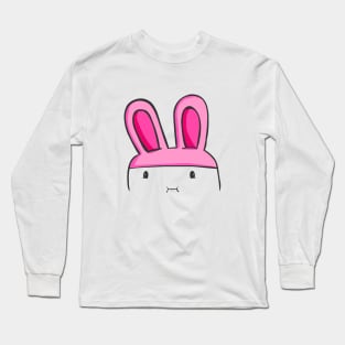 Pink Bunny Long Sleeve T-Shirt